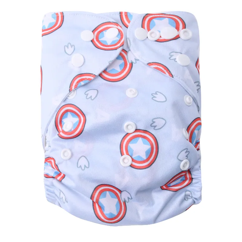 EASYMOM-Pañales ecológicos lavables de alta absorción, transpirables, suaves, cálidos, reutilizables, pañales de tela para bebés