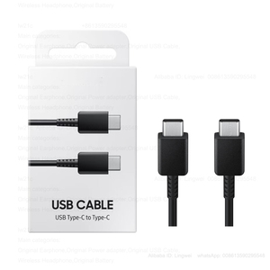 Cable de datos de carga rápida de 25W C a C 2A 3A Línea de cable tipo C de carga rápida - Product Image 5