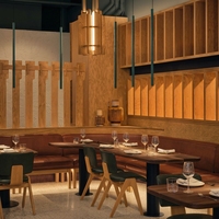 Ensemble de meubles de bar personnalisé en bois, comptoir de bar en métal et cuir, tabourets de bar hauts, table haute pour café et restaurant
