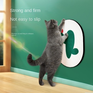 ของเล่นแมวติดผนังลาย<span class=keywords><strong>กระบองเพชร</strong></span> ทำจากกระดาษลูกฟูก สำหรับลับเล็บแมว ผลิตในจีน - Product Image 1