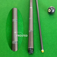 TuoYuan Bilardo 1/2 Bölmeli Karbon Fiber Istaka Çubuğu Yüksek Kalite Düşük Fiyat Bilardo Istakası Bilardo Aksesuarları
