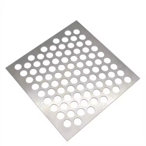 Lámina de Malla de Alambre de Acero Inoxidable 304 Perforada con Orificios y Servicio de Soldadura, Formas Hexagonales/Diamante - Product Image 3