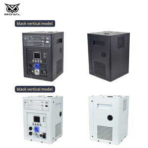 شحن مجاني من مستودع الولايات المتحدة، جهازان للتحكم عن بعد في آلة الشرر الباردة DMX مع حقيبة نقل - Product Image 3