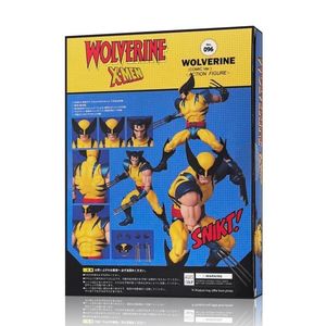Figura de Acción MAFEX No.096 Ct Toys, Figura de <span class=keywords><strong>X</strong></span>-<span class=keywords><strong>Men</strong></span>, Estatua de PVC, Modelo de Adorno, Figuras de Anime de Deadpool - Product Image 5