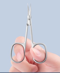 Bán buôn tùy chỉnh chuyên nghiệp thép không gỉ cho các công cụ chăm sóc móng tay lớp biểu bì kéo - Product Image 5