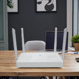 FTTH xpon onu 4ge + ax3000 Wifi 6 lõi kép 1G Hz + 1 Chậu + 1USB + 1 điện xpon + gepon - Product Image 5