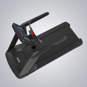 Équipement de fitness commercial, nouveaux tapis de course robustes, design sportif avec écran tactile, contrôleur tactile, courbe incurvée_ DHZ Treadmil - Product Image 6