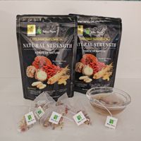 Thé aux herbes en sachets 100% naturel pour tonifier les reins et l'énergie masculine, 3g par sachet, 30 sachets