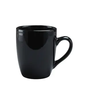 Ucuz kumtaşın çay kupa kahve fincanı ile özel logo, seramik promosyon kupalar