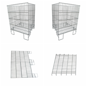 Cửa Hàng ráp <span class=keywords><strong>POS</strong></span> dây hiển thị lồng giỏ cho cửa hàng bán lẻ - Product Image 1