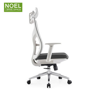 Silla de Oficina Ergonómica Moderna de Alta Gama con Respaldo Alto de Malla, con Funciones, Equipamiento de Oficina, Muebles para Oficina en Casa - Product Image 2
