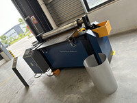 Machine à cintrer les tôles CNC HOGI à 2 rouleaux, formage haute efficacité, cintrage complet des cylindres en une seule course de presse.