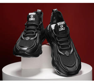 Zapatillas Deportivas Transpirables de Malla para Hombre 2025, Nuevas Zapatillas de Verano Estilo Dad Shoes, Ligeras, Casuales, Antideslizantes, Flexibles para Caminar, Correr y Gimnasio - Product Image 3