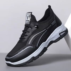 Zapatillas Deportivas para <span class=keywords><strong>Hombre</strong></span>, Transpirables, con Parte Superior de Tejido, Suela de Goma Antideslizante, para Correr, Senderismo y Trekking al Aire Libre - Product Image 6