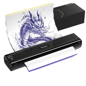 Impresora de Tatuajes Phomemo TP87, Bluetooth, Transferencia Térmica sin Tinta, Resistente a las Arrugas, Impresión de Arte Lineal - Product Image 2