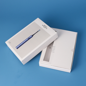 Boîte en carton à couvercle rabattable de haute qualité pour produits d'hygiène bucco-dentaire, boîte d'emballage magnétique personnalisée en termes de taille et d'impression - Product Image 4