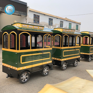 Electric <b>Train</b> Rides With Scenic Spot Track <b>Train</b> Trackless Electric <b>Train</b> Commercial Amusement Kiddie Rides for Kids - Product Image 6