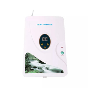 Ozone Generator 400mg/h Electric Fruit Vegetable Cleaner White Plastic 270x190x75mm Eco-Friendly - Product Image 1