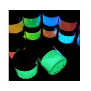 Photoluminescent Pigment Powder Glowing Purple Glow Powder for Paint Epoxy Resins Clay Rubber Silicone - Product Image 5