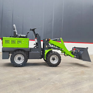 Gratis pengiriman rumah listrik 4WD depan End <span class=keywords><strong>Loader</strong></span> rendah kebisingan penuh sistem hidrolik Mini <span class=keywords><strong>Loader</strong></span> untuk dijual - Product Image 4