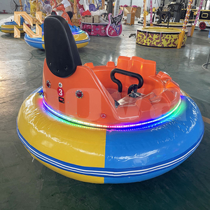 Nova Rides – Nouvelle Machine d'Attraction Portable UFO en Fibre de Verre pour Parc d'Attractions, Voiture Tamponneuse Électrique - Product Image 4