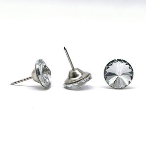 Cristal diamant tapisserie d'ameublement pour meubles coudre des clous bouton décoratif punaises clair canapé meubles tête <span class=keywords><strong>de</strong></span> <span class=keywords><strong>lit</strong></span> projet <span class=keywords><strong>de</strong></span> bricolage - Product Image 5