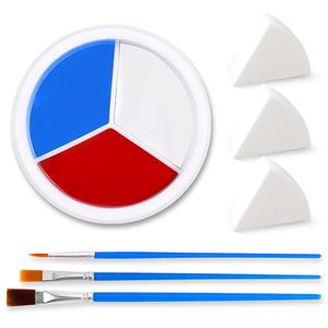 Kit <span class=keywords><strong>de</strong></span> Pintura Facial Profesional, Suministros <span class=keywords><strong>para</strong></span> <span class=keywords><strong>Pintar</strong></span> <span class=keywords><strong>Caras</strong></span>, Colores Listos <span class=keywords><strong>para</strong></span> Usar en Fiestas y 3 Colores <span class=keywords><strong>de</strong></span> Pintura Corporal - Product Image 1
