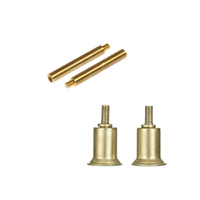 Pièces de bras de lampe en laiton personnalisées Abat-jour/Embout Riser-Composants de pièces de quincaillerie CNC en laiton massif