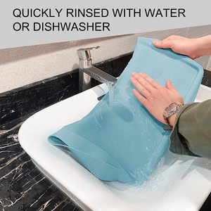 Tovaglietta in Silicone per Bambini, Copertura Completa, Tappetino per Alimenti, Compatibile con Seggiolone Antilop - Product Image 4