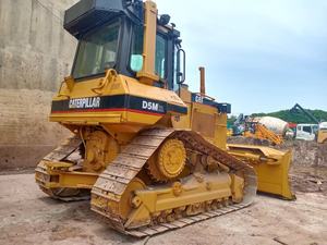 Mini bulldozer d'occasion Caterpillar CAT D5M machine de construction mini équipement de terrassement de haute qualité à bas prix à vendre - Product Image 3