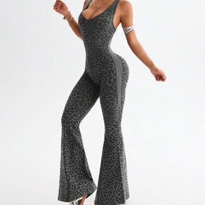 Tuta Intera Personalizzata Traspirante per Palestra, Yoga e <span class=keywords><strong>Sport</strong></span>, Body Modellante per Donne - Product Image 4