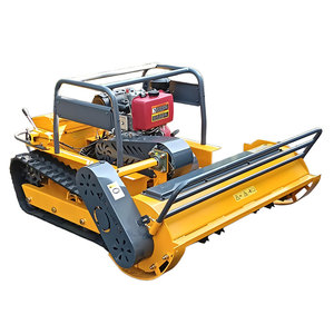 Tự động điều khiển từ xa <span class=keywords><strong>Robot</strong></span> Máy cắt cỏ cán cỏ Máy cắt với động cơ và động cơ thành phần cốt lõi - Product Image 4