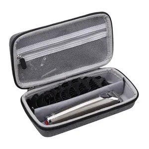Hard Travel Storage Case Fit Wahl Clipper Stainless Steel Lithium Ion Plus Beard Trimmer Hair Clippers Shavers 9818