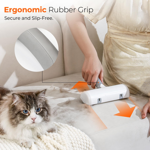 Reusable Plastic Lint for <b>Pet</b> Hair Remover Roller Dog Cat Hair Comb <b>Brush</b> for Cat Lint Cleaning Eco-Friendly <b>Brush</b> for Cat Groom - Product Image 5