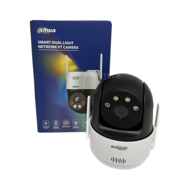 SD2A500HB-GN-AW-PV-S2 Best Selling 5MP Wi-Fi Full-color Network PT Camera DAHUA 2-way Talk with Sound and Light Alarm Dahua