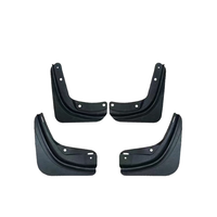 Accessoires de Modification de garde-boue ABS anti-rayures Huanxin pour roues avant arrière Tesla modèle 3/Y bloquant le sable Kits intérieurs YA