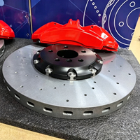 Kit de freinage carbone-céramique à six pistons pour mise à niveau automobile, compatible avec Mercedes AMG C63 E63 G500 G63 W167 BMW M2 M3 M4 X3M X5M X7