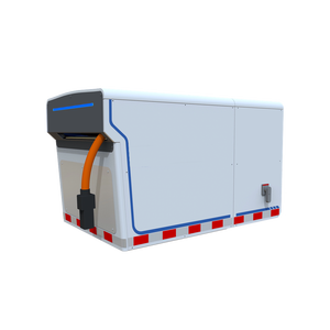 380V AC 45-65HZ giriş/115V <span class=keywords><strong>400HZ</strong></span> AC çıkış GSE 25-45 metre kablo makarası GPU havaalanı uçak zemin güç ünitesi - Product Image 1