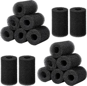 Kit de Filtración de Repuesto de Esponja de Poliuretano (PU) Grande para Pre-filtro, para Entrada de Acuario, Cría de Camarones y Filtro de Pecera, Recortable - Product Image 2