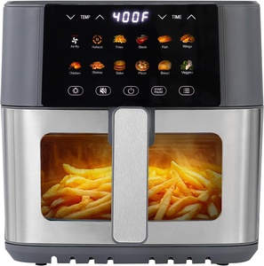 New High Quality 3.5L 4L 5L 6L 8L 9L 10L 11L Hot Sale Smart Digital air Fryer Wholesale Oil Free Stainless Steel Air Fryer - Product Image 2