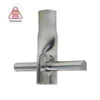 Safe Handling Steel Hot-Dip Galvanized Metric Thread Inserts (M12-M24) Socket Drive Precast Concrete Lifting Systems JYY Brand