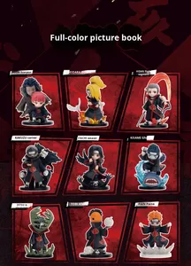 <span class=keywords><strong>Figurine</strong></span> PVC Authentique Originale Popmart Gong Nar Utoo Série Shippuden Thème Organisation <span class=keywords><strong>Akatsuki</strong></span> Boîte Mystère Japonaise - Product Image 4