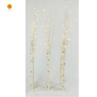 Adaptador de 90cm para decoração caseira, luz branca para árvore de pássaros, jardim, luz árvore artificial