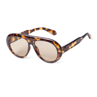 9991 Nouvelles Marques de Mode Tendance Lunettes de Soleil Classiques Surdimensionnées Aviation UV400 PC Monture Fine Logo Personnalisé Designer Hommes Femmes