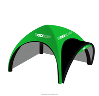 Grande tente d'entraînement gonflable en PVC imperméable personnalisable Screen House de taille personnalisée pour les salons professionnels