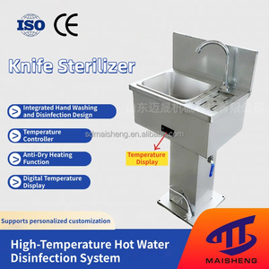 Tùy chỉnh động cơ dao tiệt trùng cho Lò mổ nhiệt độ cao làm sạch thiết bị khử trùng thép không gỉ dài - Product Image 2