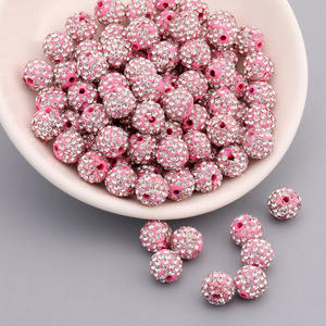 <span class=keywords><strong>2025</strong></span> Bán Buôn 10Mm <span class=keywords><strong>Rhinestone</strong></span> Đất Sét Hạt Pha Lê Pave <span class=keywords><strong>Rhinestone</strong></span> Hạt - Product Image 6