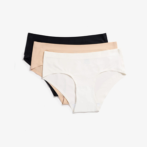 Mince Dames Slips Culotte Grande Taille pour Femmes En Gros Personnalisé Conception Boxer Sous-Vêtements - Product Image 1