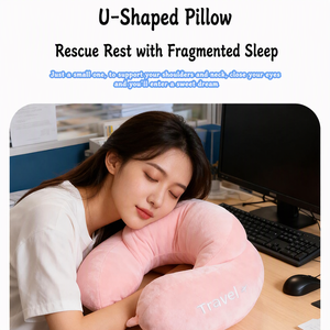 Wholesale Airplane Car <b>Neck</b> Support <b>Travel</b> <b>Pillows</b> Comfortable Memory Foam <b>Pillows</b> Colorful U-Shape <b>Pillow</b> - Product Image 6