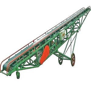 1200 mobil eğimli bantlı taşıyıcı kullanılan taş ocağı kum rekabetçi paslanmaz çelik madencilik kum taşıma makineleri kauçuk kemer - Product Image 2